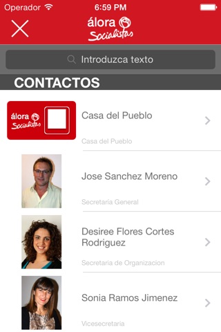 PSOE Álora screenshot 4