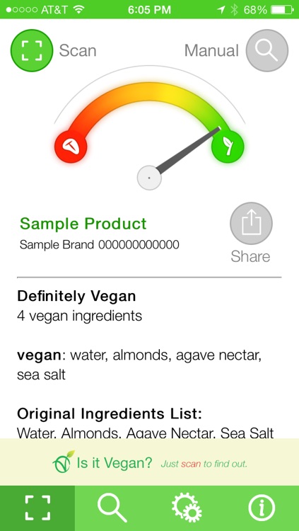 Is It Vegan?