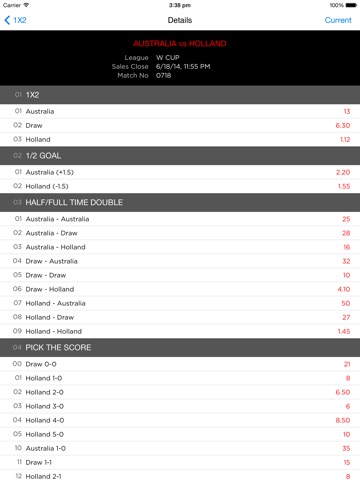 Sg Football Singapore Pools Odds For Soccer Sports Betting Apprecs