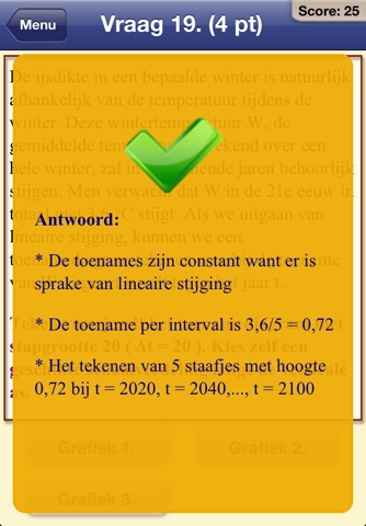 Wiskunde Examens HAVO-A screenshot 3