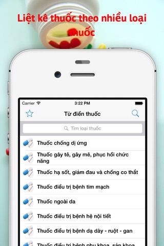 Tu dien thuoc screenshot 3