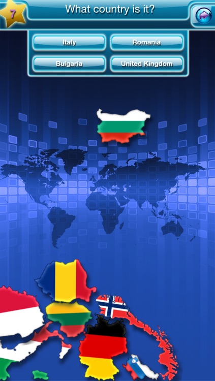 Geo World Games - Fun World and USA Geography Quiz With Audio Pronunciation for Kids screenshot-4