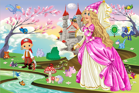 Hidden Objects Princess screenshot 2