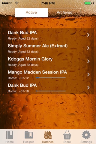 Home Brew Journal screenshot 4