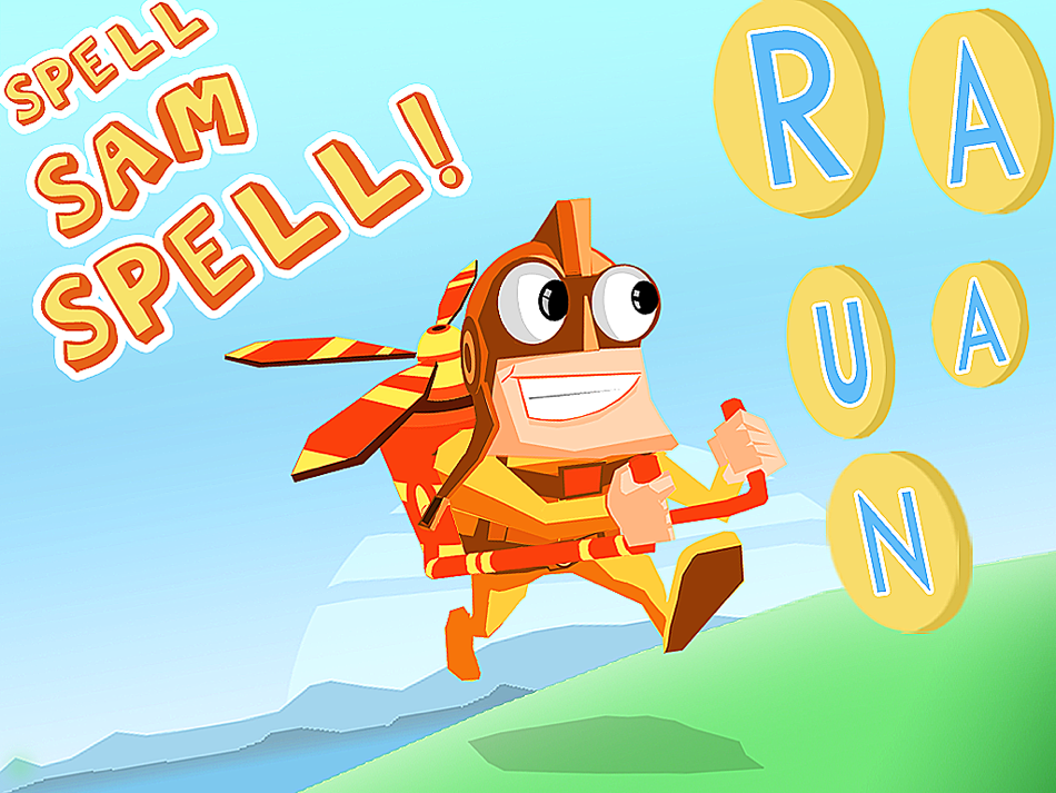 SPELL SAM SPELL! SPELLING GAME FOR KIDS - 1.0 - (iOS)