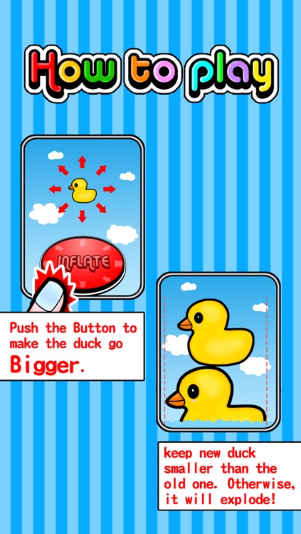 Robber Duck Explodes