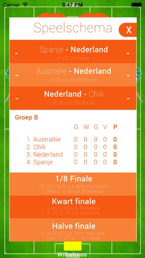 Oranje Soundboard WK 2014(圖2)-速報App