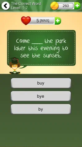 Game screenshot The Correct Word apk