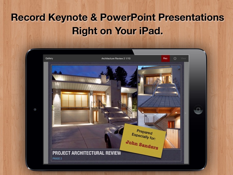 Presentation Recorder - Create Videos of Keynote and PowerPoint Slide Decks for Sales, Training, Remote Meetings, and More.