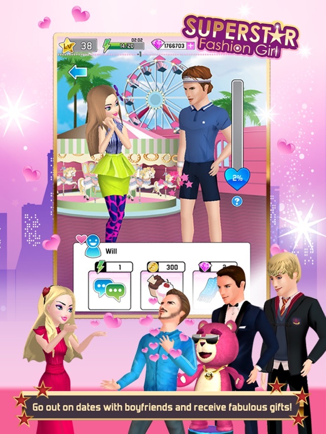 Superstar Fashion Girl on the App Store