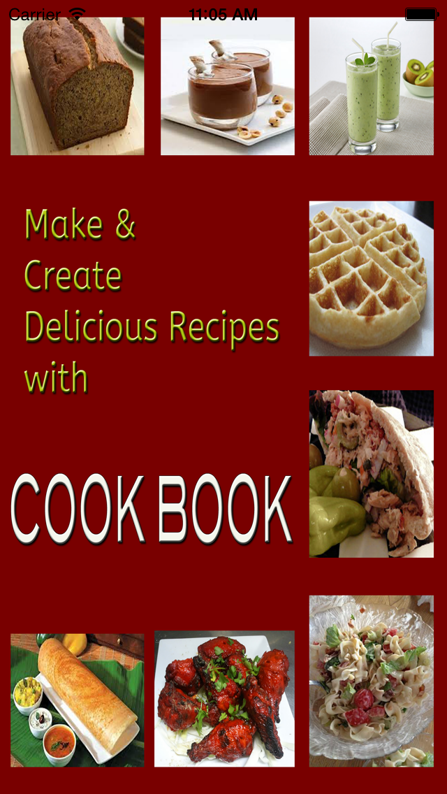 How to cancel & delete Cook Book (Recipe) from iphone & ipad 1