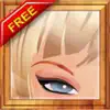 Hairy Eyebrow Plucking Salon Game - Beautiful brows for trendy princess pou girls FREE icône