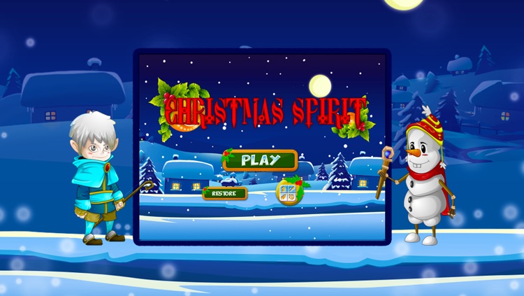 Christmas Spirit - A Fun Winters Game for all Boys and Girls