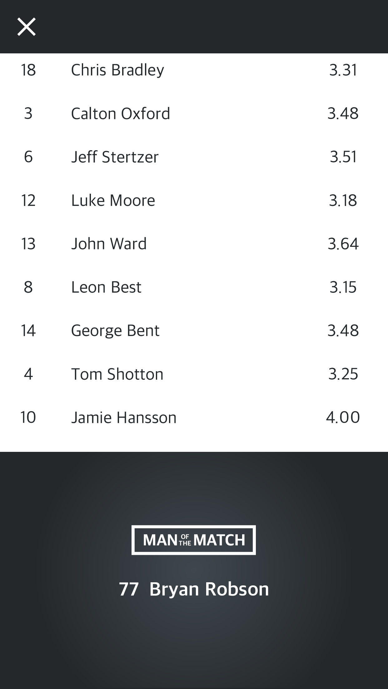 Footplr screenshot 5