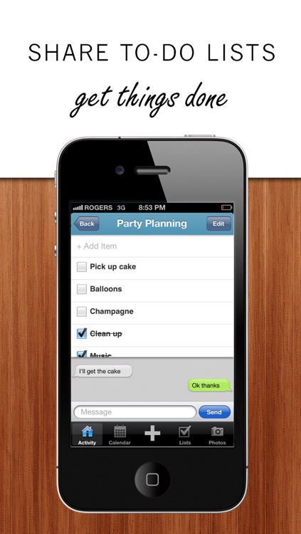 SimplyUs - Shared Calendar, ToDo Task List & Organizer for Couples