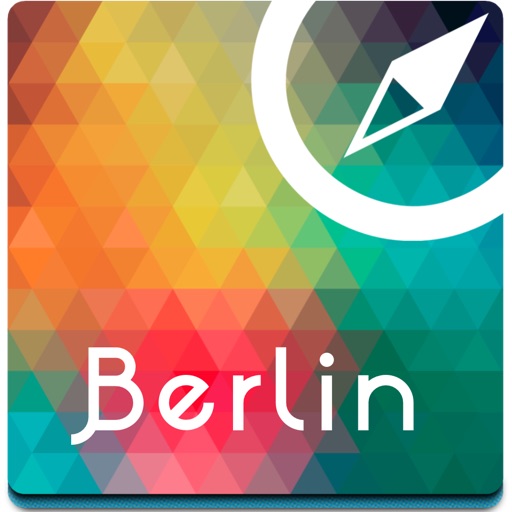 Berlin offline map, guide, monuments, sightseeing, hotels. icon
