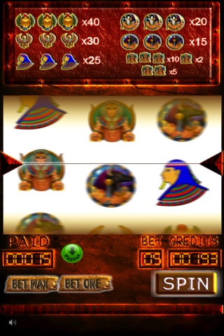 Pharaoh's Slot Machine - Bet, Spin and Get Lucky screenshot 2