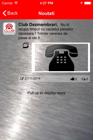 Club Dezmembrari screenshot 2