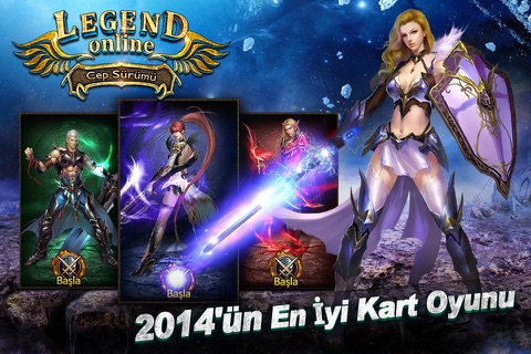 Legend Online (Türkçe) screenshot 3