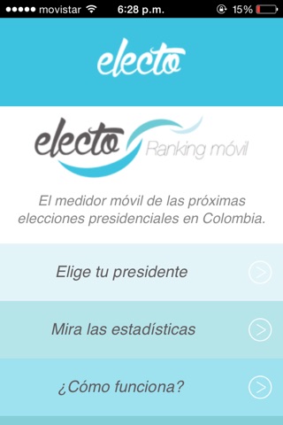 Electo screenshot 4