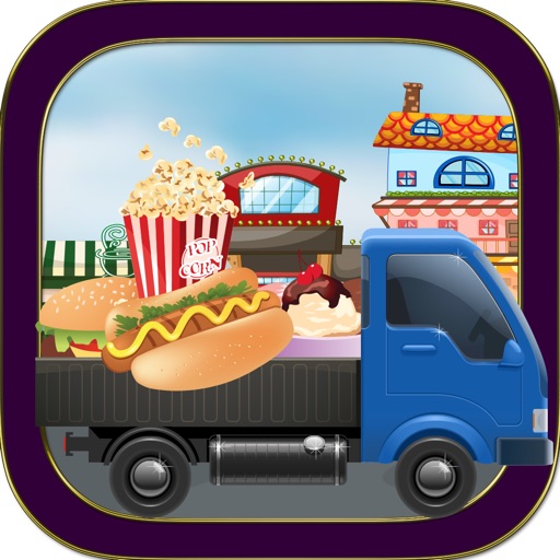 Junk Food Truck Simulator Pro - Fast Food Restaurant Delivery Challenge Icon