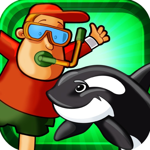 Amazing killer Whale ocean Park adventure Game icon