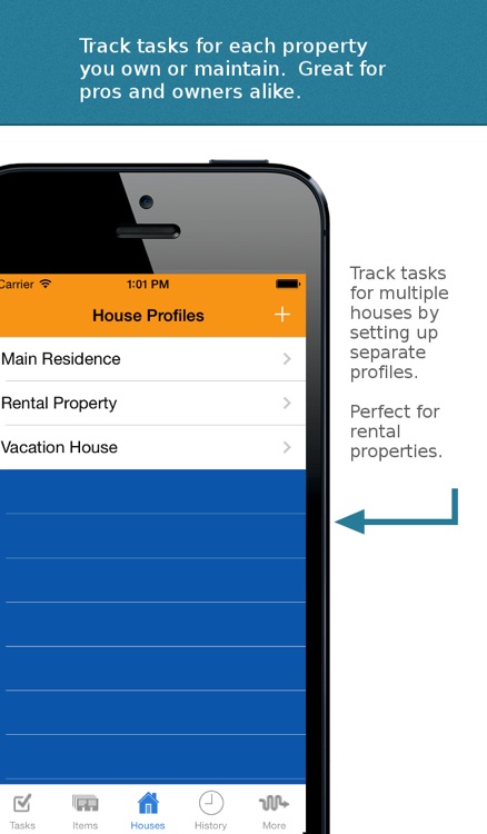 Home Maintenance Manager: Property tracking for DIY or PRO