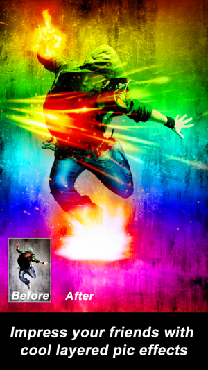 SpaceEffect - Awesome Pic & Fotos FX Editor FREE(圖3)-速報App