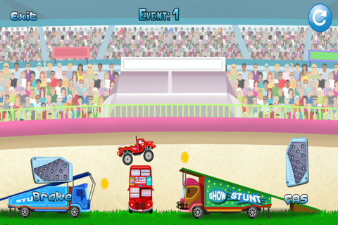 Monster Jump screenshot 3