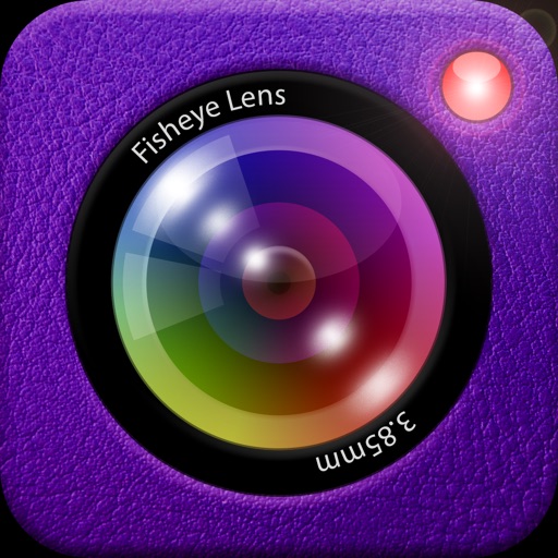 Fisheye Video Camera Icon