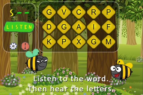 SpellingBees screenshot 2