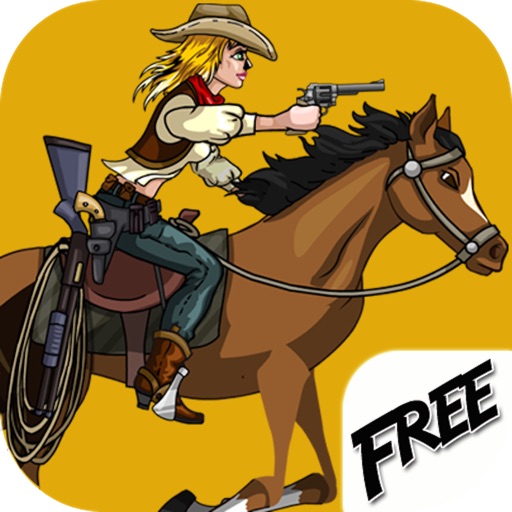 Furious Wild West Outlaw Run - High Voltage Shooting Cowboy Adventure iOS App