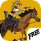 Furious Wild West Outlaw Run - High Voltage Shooting Cowboy Adventure