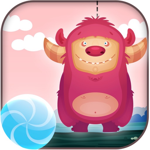 The Cute Monster Puzzle Dash - Rope Cut Strategic Game iOS App