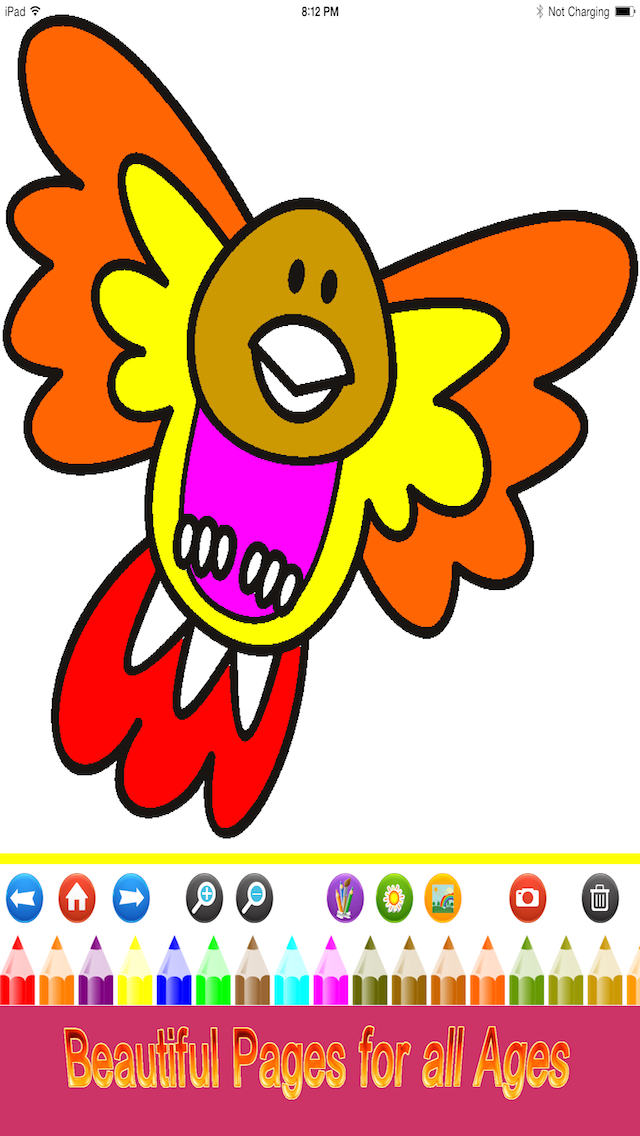 Screenshot #1 pour My Coloring Book - Amazing Art Books For Kids to Color - Free