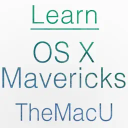 Learn - OS X Mavericks Edition app icon