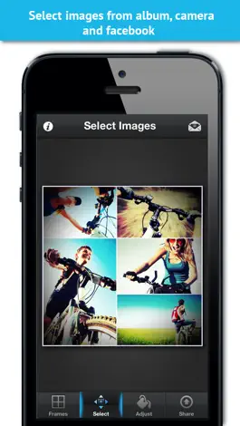 Game screenshot PicCells - Photo Collage and Photo Frame editor apk