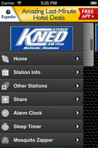 KNED 1150AM & 98.3FM screenshot 2