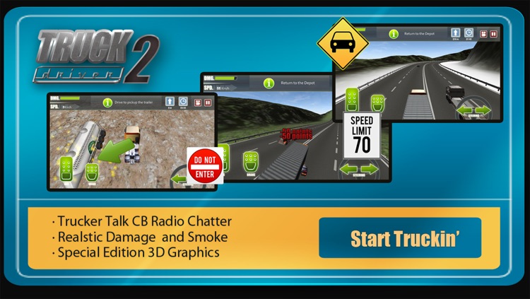 Truck Driver Pro 2: Real Highway Traffic Simulator Game 3D