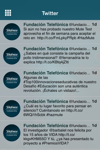 Fundación Telefónica Argentina screenshot 3