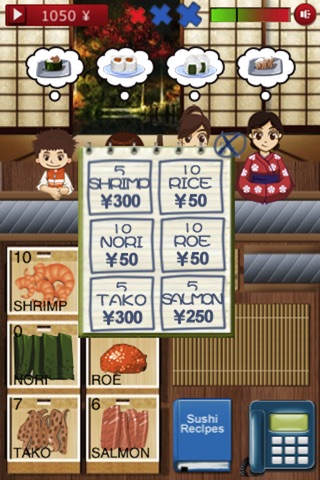 Janpanese Cooking Mania - Sushi Maker screenshot 4