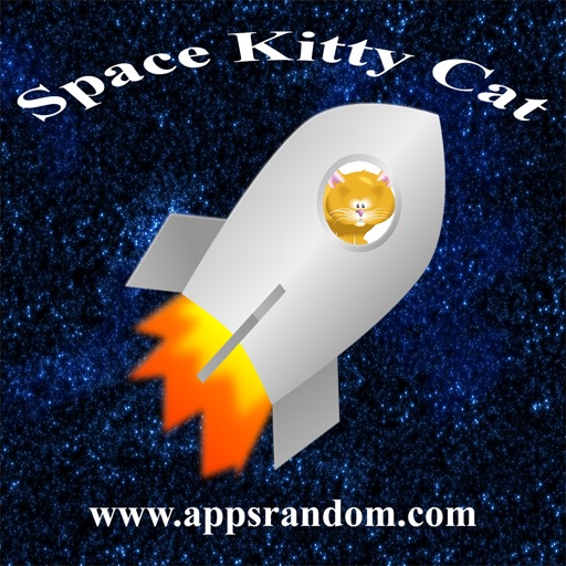 Space Kitty Cat iOS App