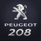 Entdecken Sie mit dieser App den neuen Peugeot 208 in allen Einzelheiten – interaktiv und mit Multimedia-Inhalten