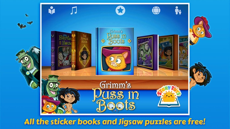 The Awesome Collection - Interactive Books, Jigsaws and Stickers