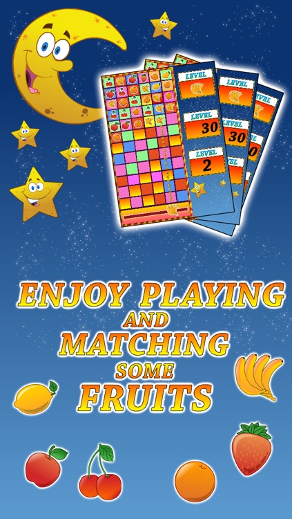 Fruit Line Link Quest Match Puzzle