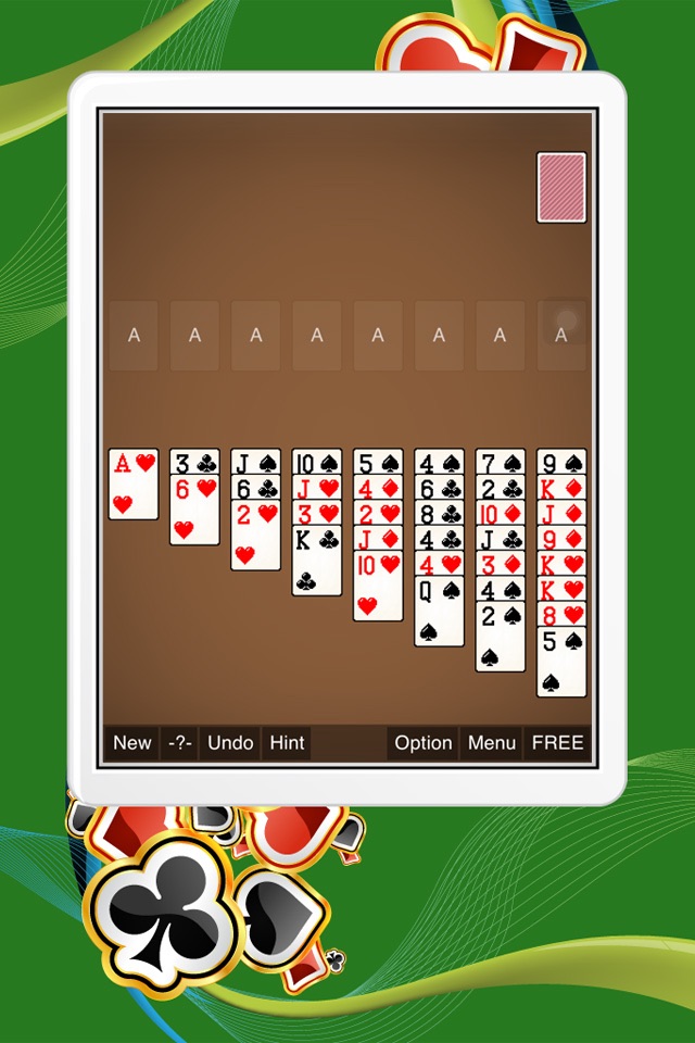 Diplomat Solitaire Free Card Game Classic Solitare Solo screenshot 3