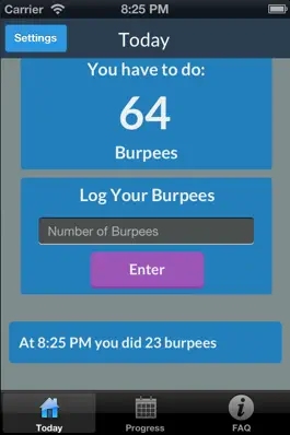 Game screenshot Burpee Challenge - Get Stronger and Leaner with this simple CrossFit Exercise! hack