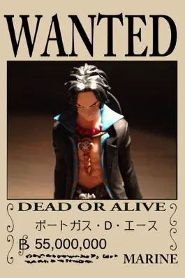 Game screenshot OP Poster Maker - An One Piece style pirate wanted poster maker apk