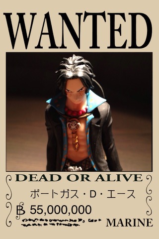 OP Poster Maker - An One Piece style pirate wanted poster makerのおすすめ画像2