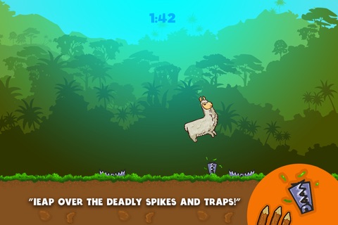 Llama Leap: Endless Alpaca Runner screenshot 2